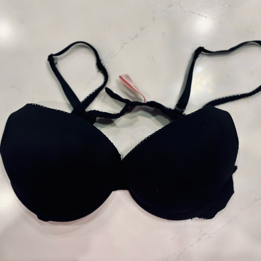Juicy Couture Black Bra